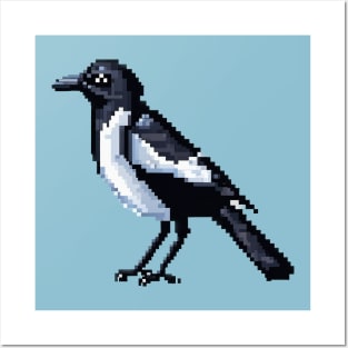 Pixel Magpie Posters and Art